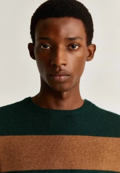 Scalpers Sweaters And Cardigans<Striped Knitted Sweater