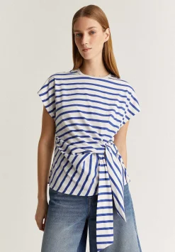 Scalpers T-Shirts And Tops<Striped Knot T-Shirt