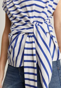 Scalpers T-Shirts And Tops<Striped Knot T-Shirt