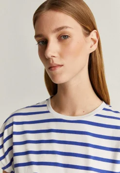 Scalpers T-Shirts And Tops<Striped Knot T-Shirt