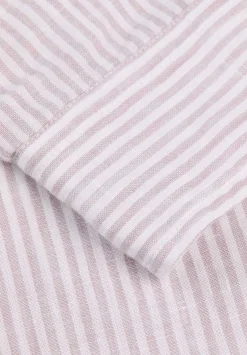Scalpers Casual<Striped Linen Shirt