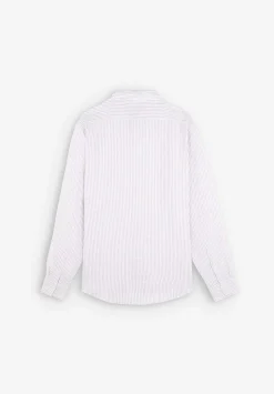 Scalpers Casual<Striped Linen Shirt