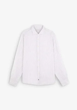 Scalpers Casual<Striped Linen Shirt