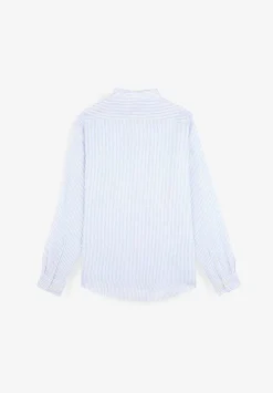 Scalpers Casual<Striped Linen Shirt