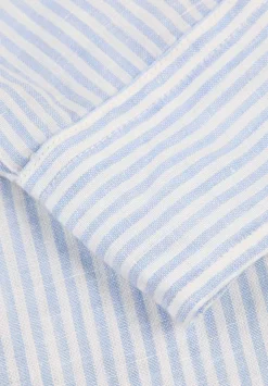 Scalpers Casual<Striped Linen Shirt