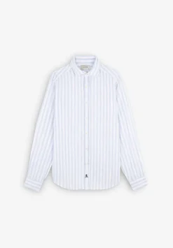 Scalpers Casual<Striped Linen Shirt