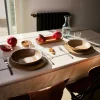 Scalpers Table Linen<Striped Linen Tablecloth