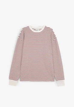 Scalpers Sweatshirts<Striped Long Sleeve T-Shirt