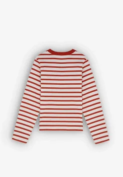 Scalpers T-Shirts And Tops<Striped Long Sleeve T-Shirt