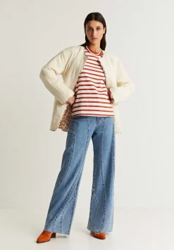 Scalpers T-Shirts And Tops<Striped Long Sleeve T-Shirt