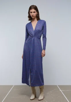 Scalpers Dresses<Striped Lurex Dress