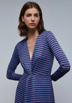Scalpers Dresses<Striped Lurex Dress