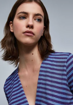 Scalpers Dresses<Striped Lurex Dress
