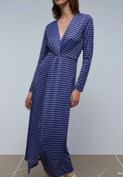 Scalpers Dresses<Striped Lurex Dress