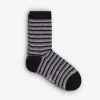 Scalpers Socks<Striped Lurex Socks