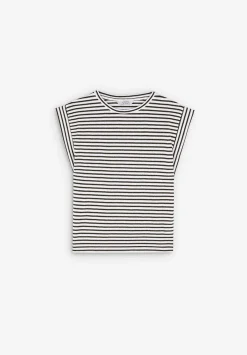 Scalpers Tshirts<Striped Lurex T-Shirt