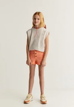 Scalpers Tshirts<Striped Lurex T-Shirt