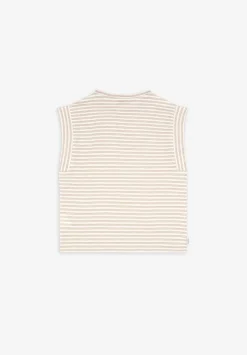 Scalpers Tshirts<Striped Lurex T-Shirt