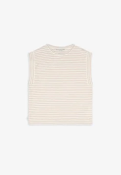 Scalpers Tshirts<Striped Lurex T-Shirt