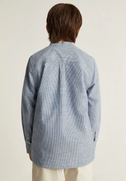 Scalpers Shirts<Striped Mao T-Shirt