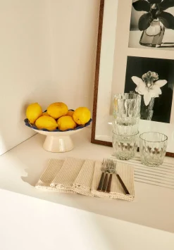 Scalpers Table Linen<Striped Napkin Pack