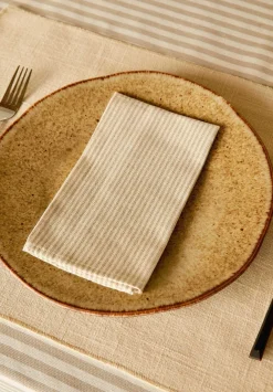 Scalpers Table Linen<Striped Napkin Pack