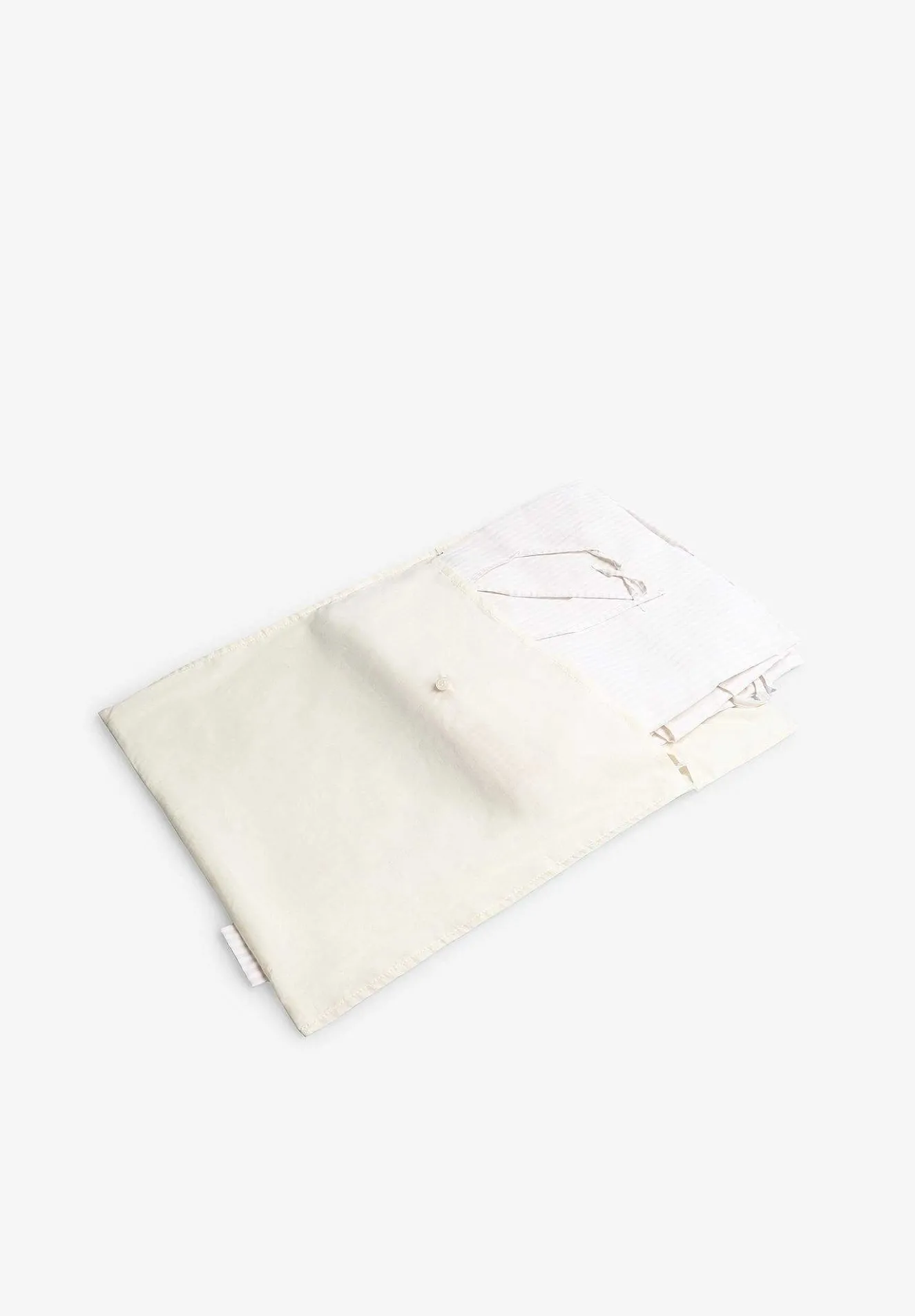 Scalpers Pajamas<Striped Pajamas With Bow Detail