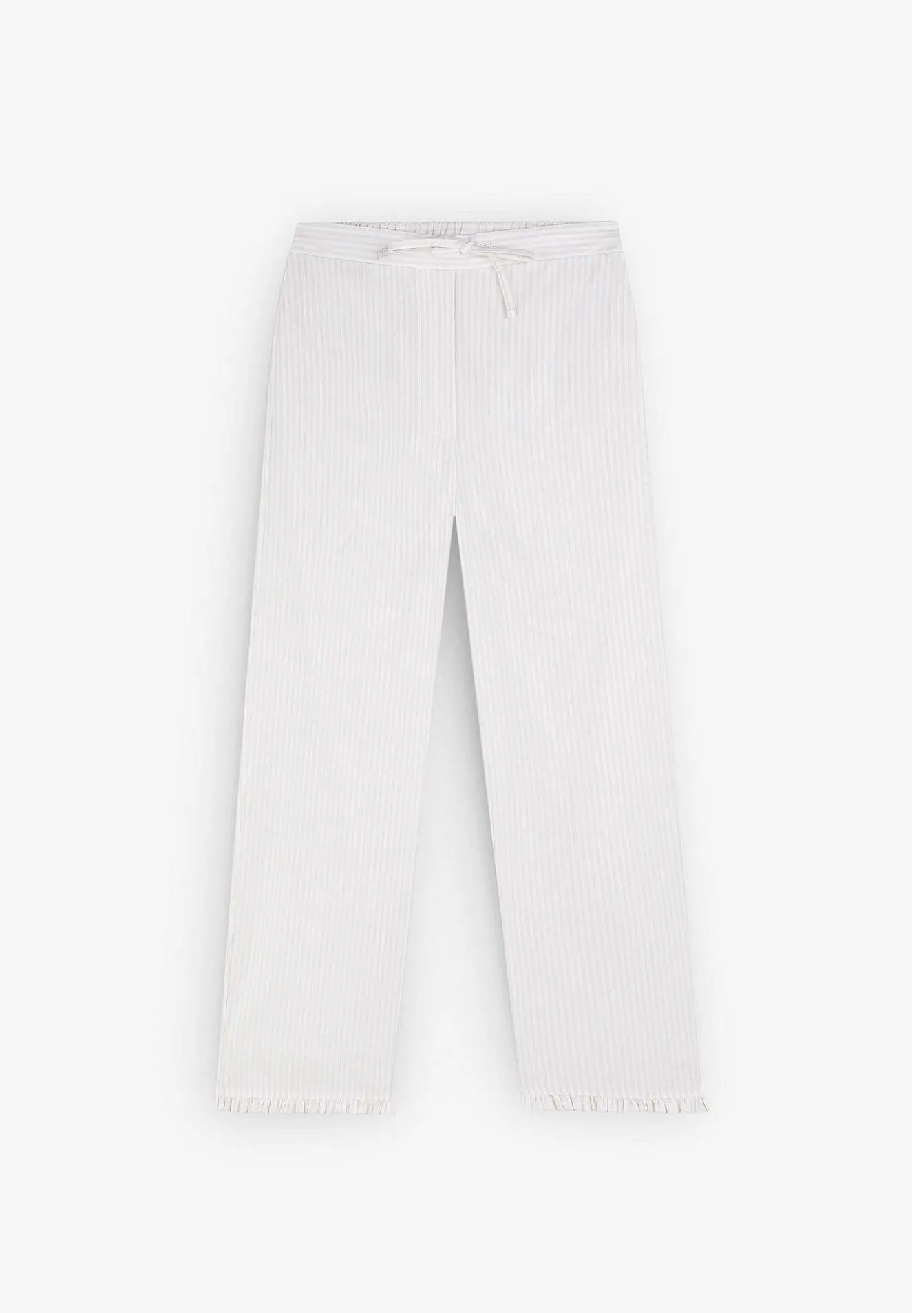 Scalpers Pajamas<Striped Pajamas With Bow Detail