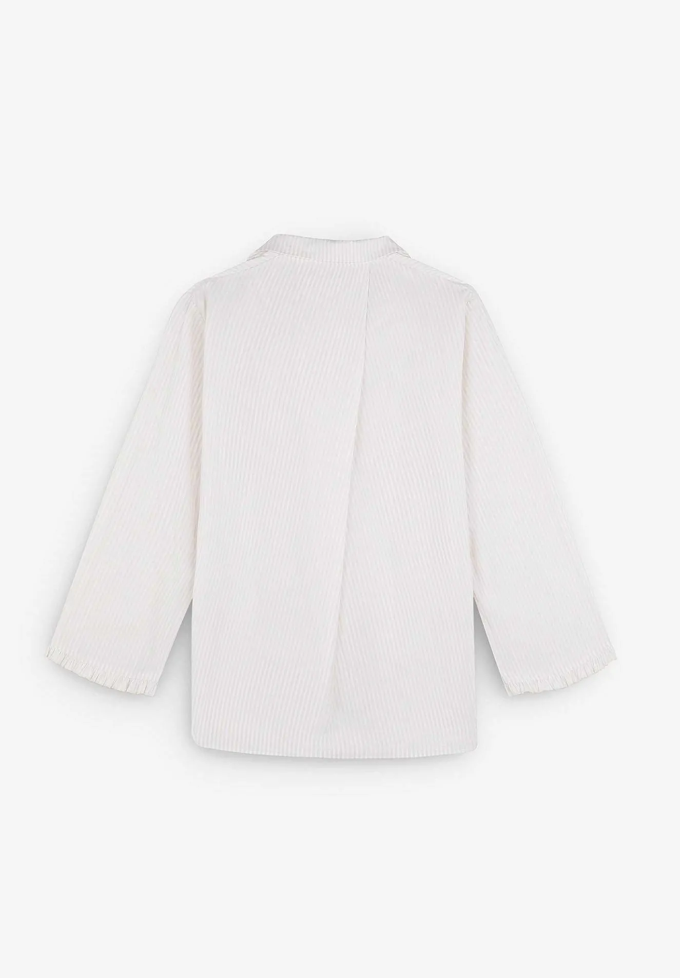 Scalpers Pajamas<Striped Pajamas With Bow Detail