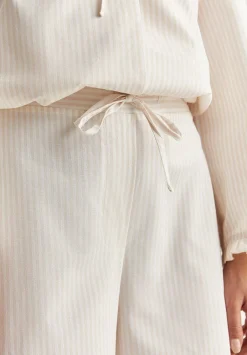 Scalpers Pajamas<Striped Pajamas With Bow Detail