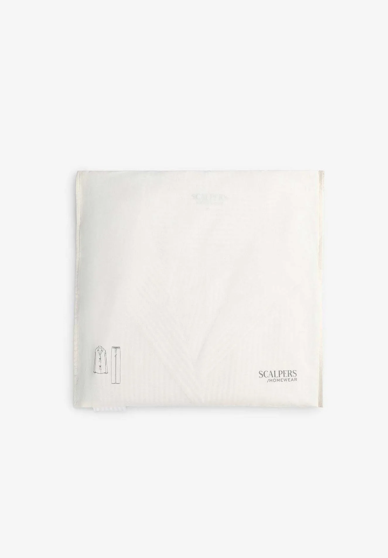 Scalpers Pajamas<Striped Pajamas With Bow Detail