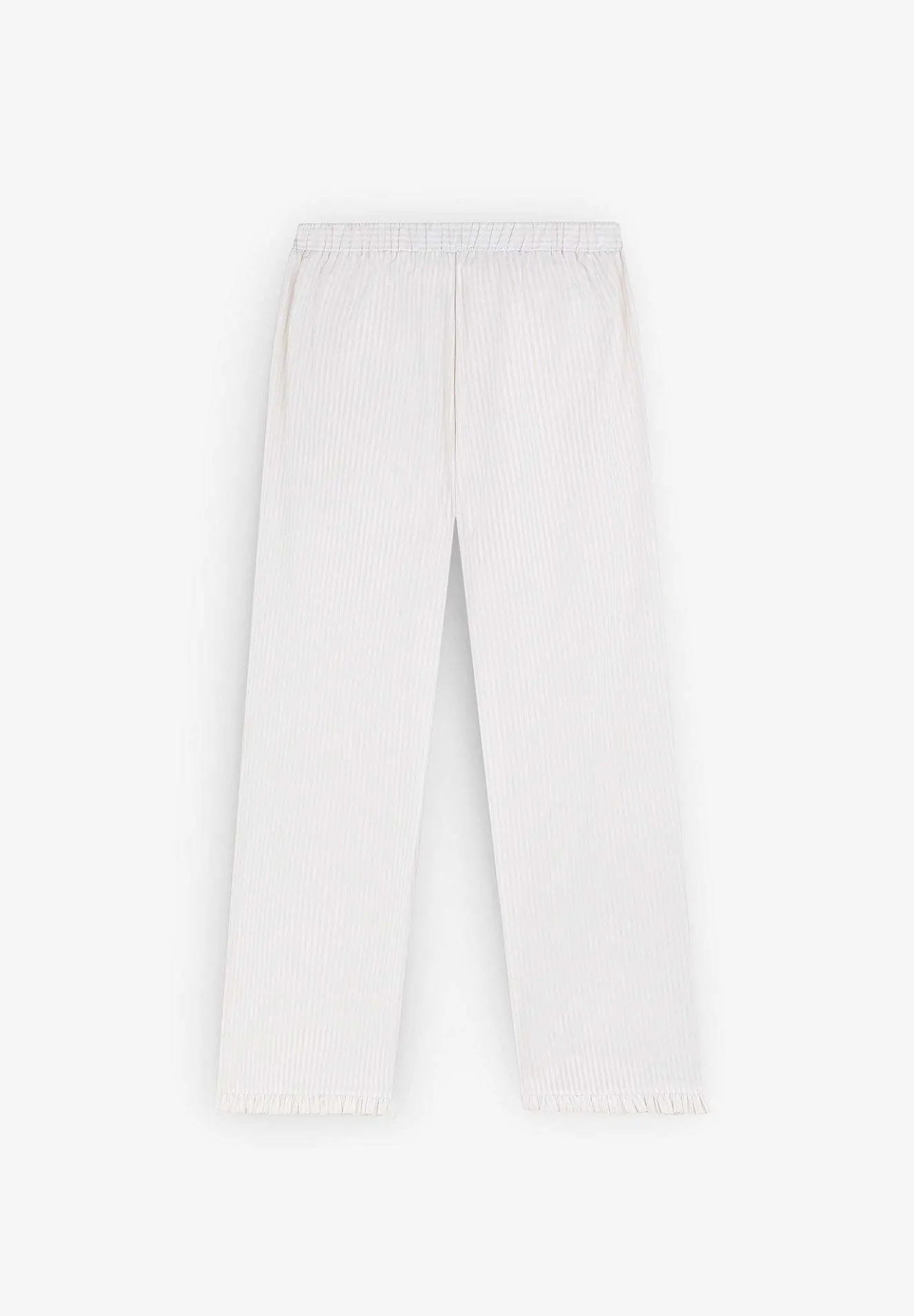 Scalpers Pajamas<Striped Pajamas With Bow Detail