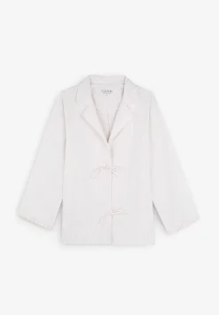 Scalpers Pajamas<Striped Pajamas With Bow Detail