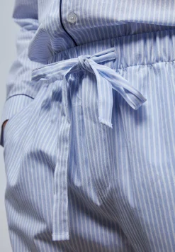Scalpers Pajamas<Striped Pajamas With Contrast Trim