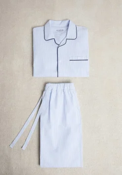 Scalpers Pajamas<Striped Pajamas With Contrast Trim