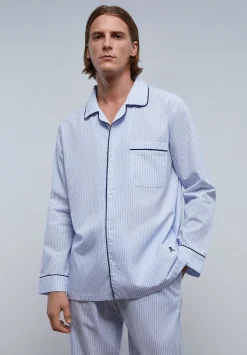 Scalpers Pajamas<Striped Pajamas With Contrast Trim