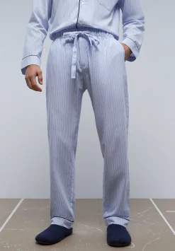 Scalpers Pajamas<Striped Pajamas With Contrast Trim