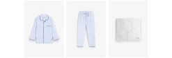 Scalpers Pajamas<Striped Pajamas With Contrast Trim