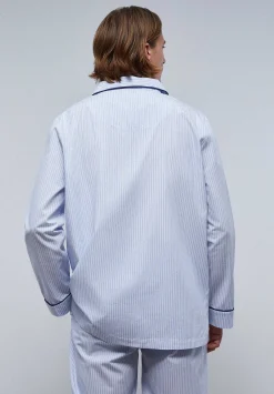 Scalpers Pajamas<Striped Pajamas With Contrast Trim