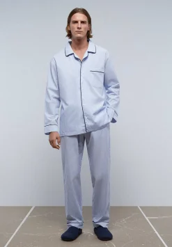 Scalpers Pajamas<Striped Pajamas With Contrast Trim