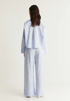 Scalpers Pajamas<Striped Pajamas With Contrast Trim