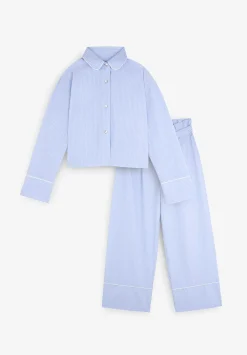Scalpers Pajamas<Striped Pajamas With Contrast Trim