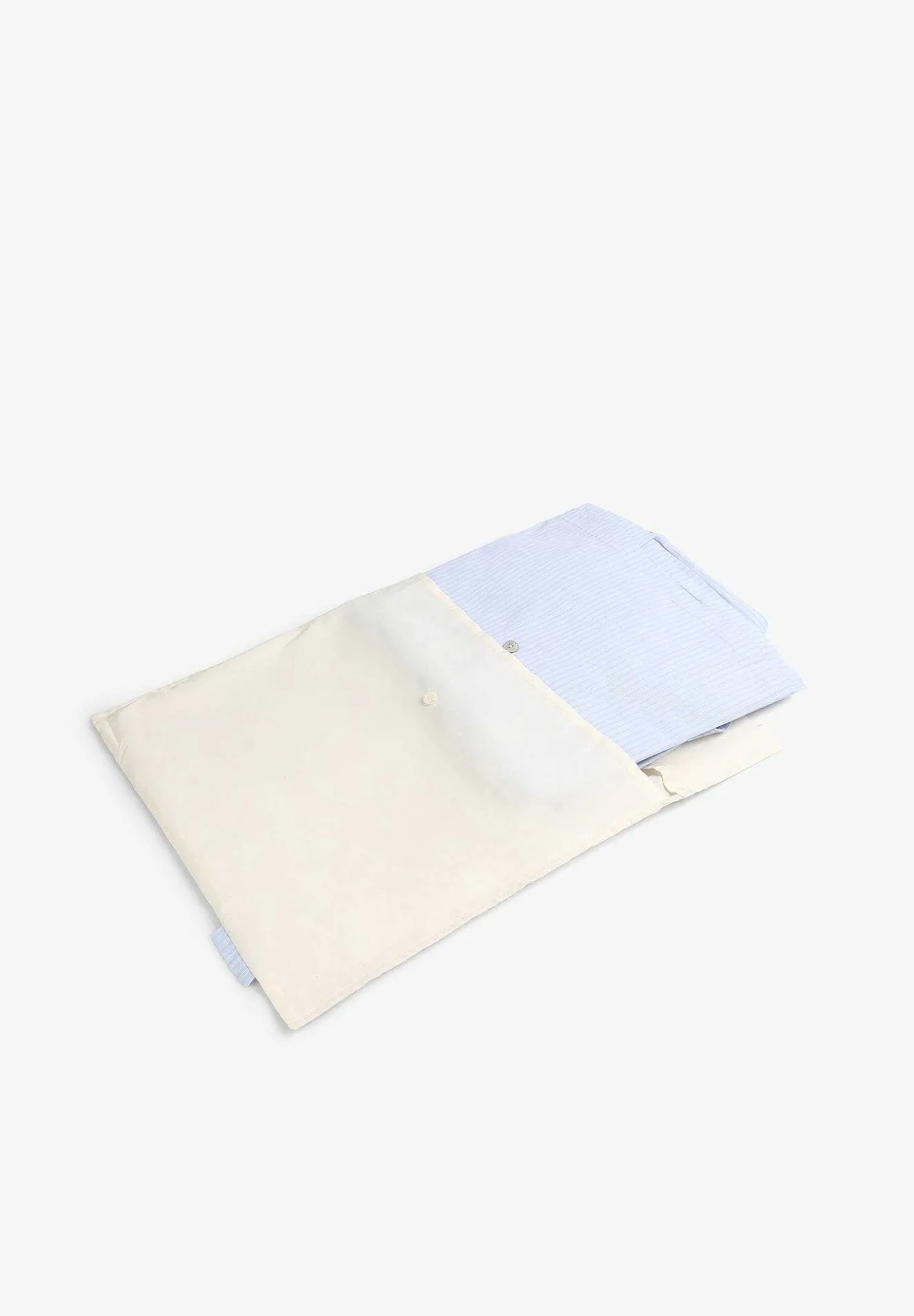 Scalpers Pajamas<Striped Pajamas With Contrast Trim