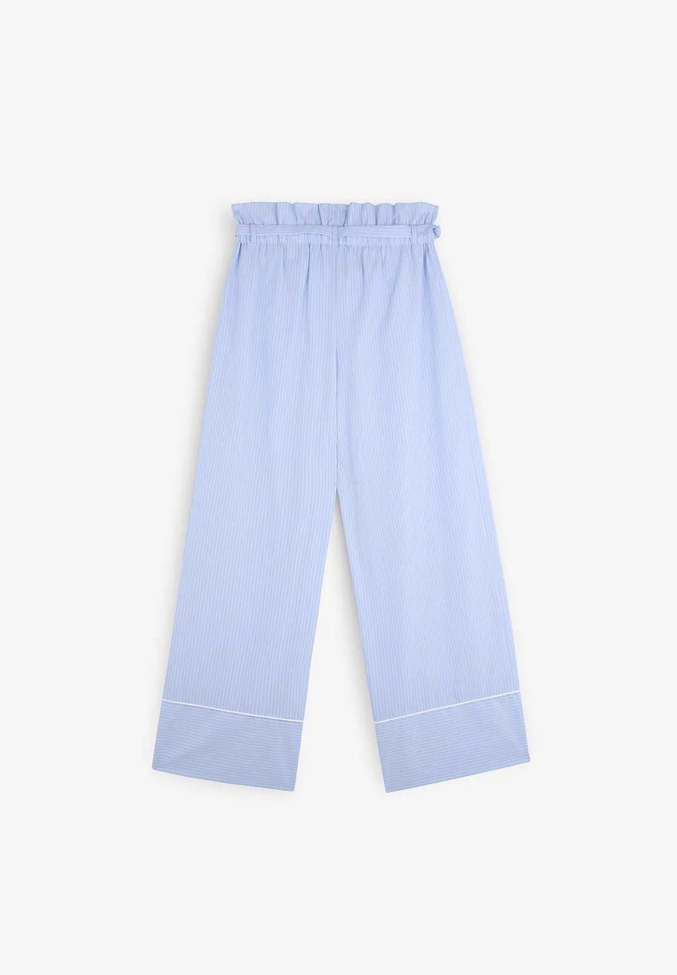 Scalpers Pajamas<Striped Pajamas With Contrast Trim