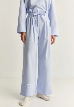 Scalpers Pajamas<Striped Pajamas With Contrast Trim