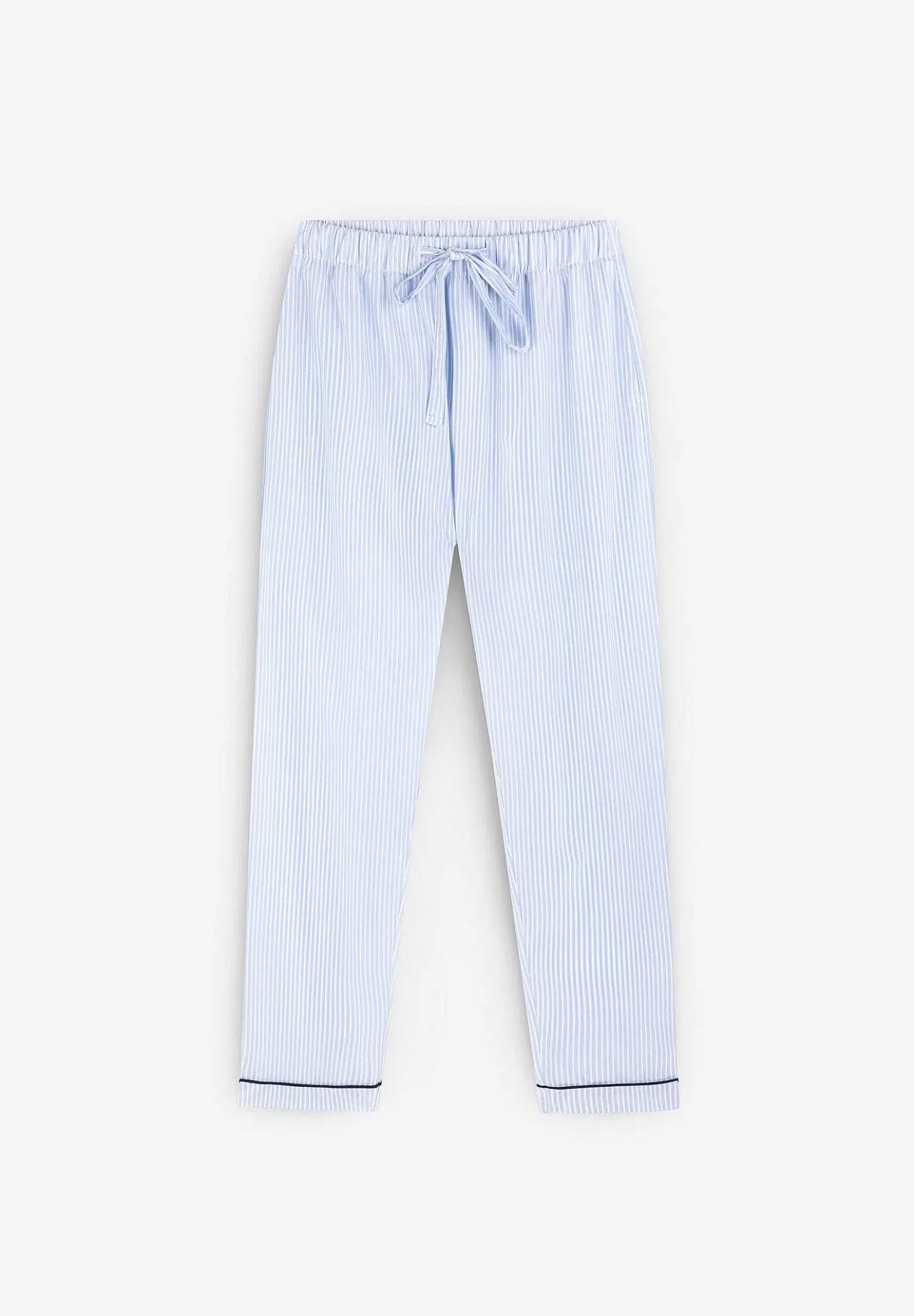 Scalpers Pajamas<Striped Pajamas With Contrast Trim