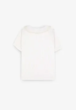 Scalpers Pajamas<Striped Pajamas With Embroidered Strip Neck