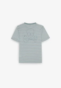 Scalpers Tshirts<Striped Pocket T-Shirt