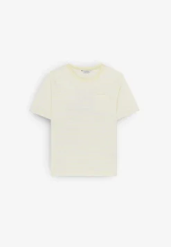 Scalpers Tshirts<Striped Pocket T-Shirt