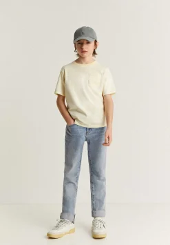 Scalpers Tshirts<Striped Pocket T-Shirt